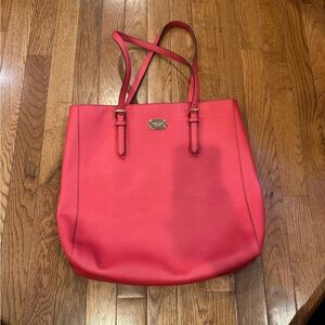 Michael Kors Charlotte Large Leather 3-in-1 Tote